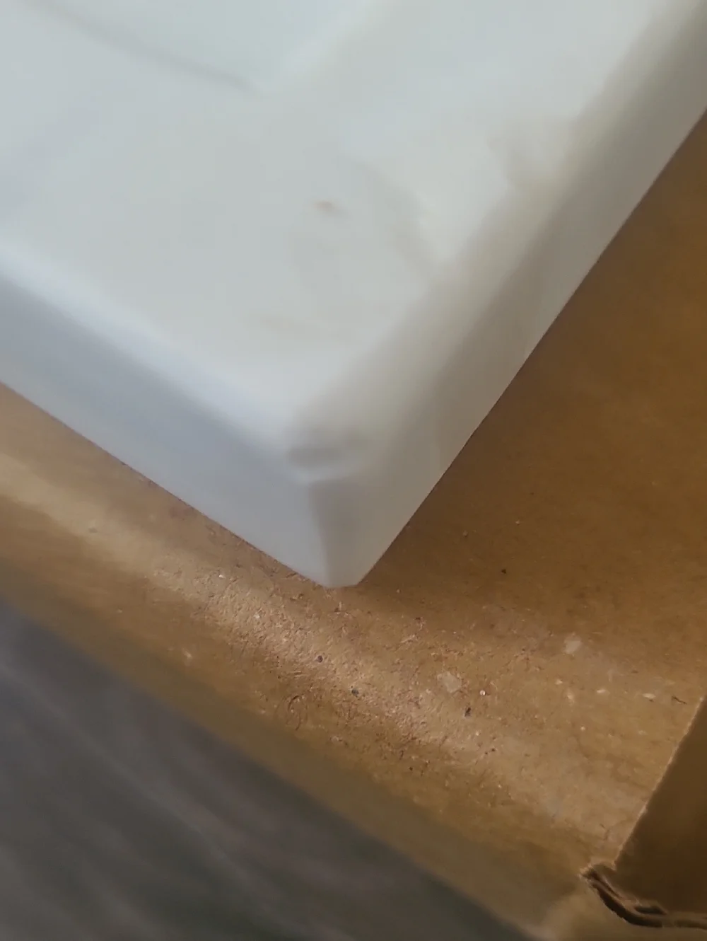 Marble Tray - White